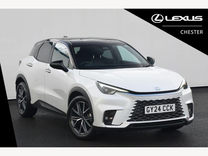 Lexus LBX 1.5 VVT-iE Takumi Design E-CVT Euro 6 (s/s) 5dr