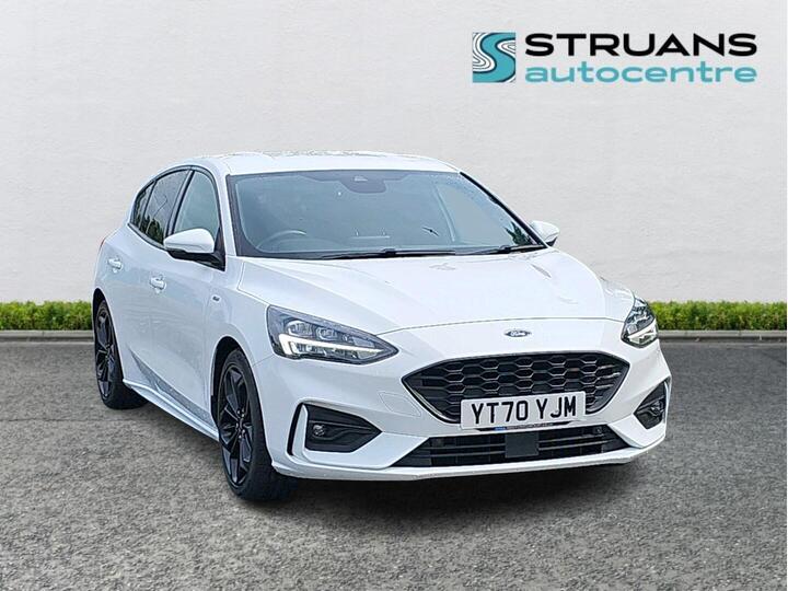 Ford Focus 1.0T EcoBoost ST-Line X Auto Euro 6 (s/s) 5dr