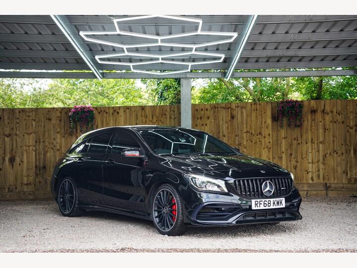 Mercedes-Benz CLA 2.0 CLA45 AMG Night Edition Shooting Brake SpdS DCT 4MATIC Euro 6 (s/s) 5dr