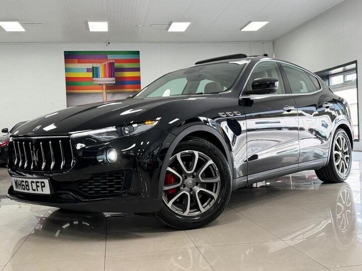 Maserati LEVANTE 3.0D V6 ZF 4WD Euro 6 (s/s) 5dr