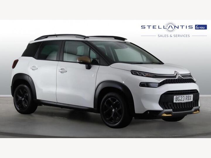 Citroen C3 Aircross 1.2 PureTech C-Series Edition Euro 6 (s/s) 5dr