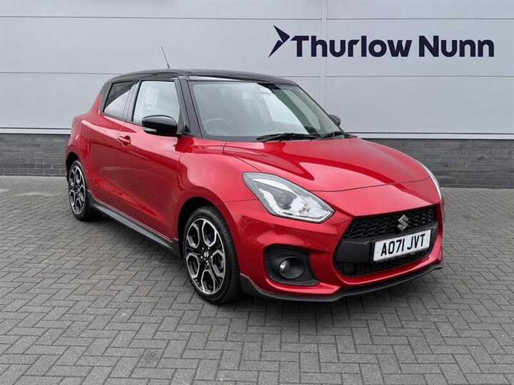 Suzuki Swift 1.4 Boosterjet MHEV Sport Euro 6 (s/s) 5dr