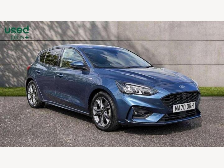 Ford Focus 1.0T EcoBoost MHEV ST-Line Edition Euro 6 (s/s) 5dr