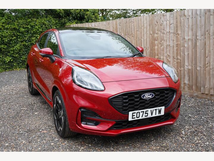 Ford PUMA 1.0T EcoBoost MHEV ST-Line X DCT Euro 6 (s/s) 5dr