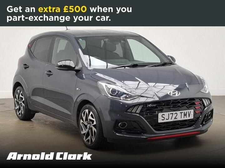 Hyundai I10 1.0 T-GDi N Line Euro 6 (s/s) 5dr