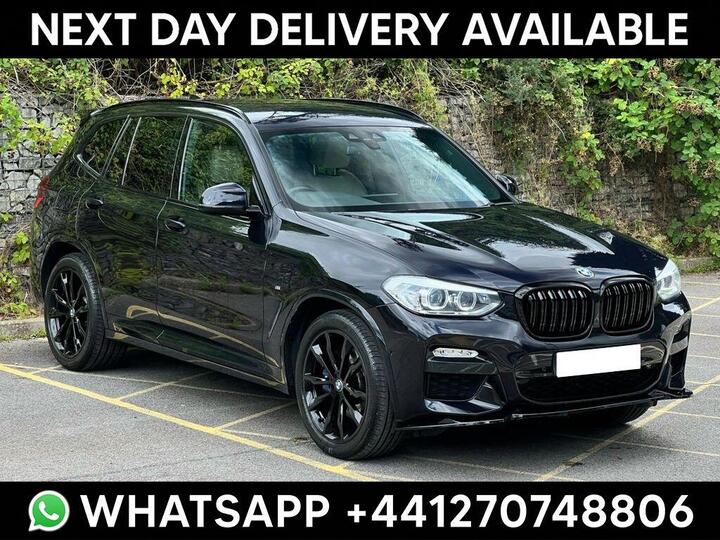 BMW X3 2.0 20d M Sport Auto XDrive Euro 6 (s/s) 5dr