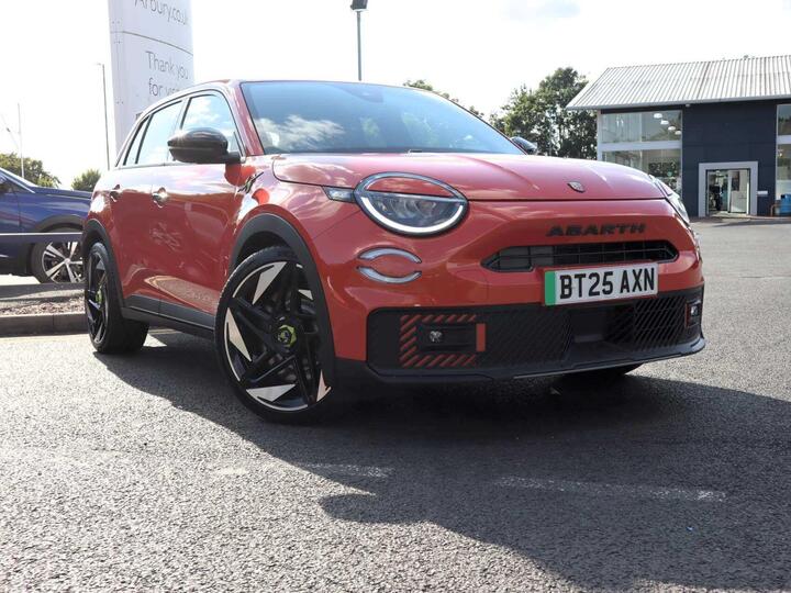 Abarth 600e 54kWh Auto 5dr