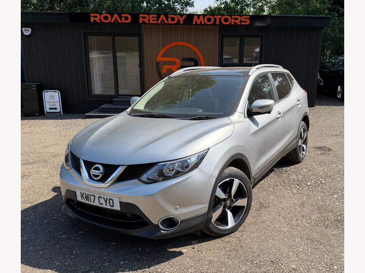 Nissan Qashqai 1.6 DCi N-Connecta XTRON 2WD Euro 6 (s/s) 5dr