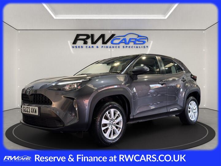 Toyota YARIS CROSS 1.5 VVT-h Icon E-CVT Euro 6 (s/s) 5dr