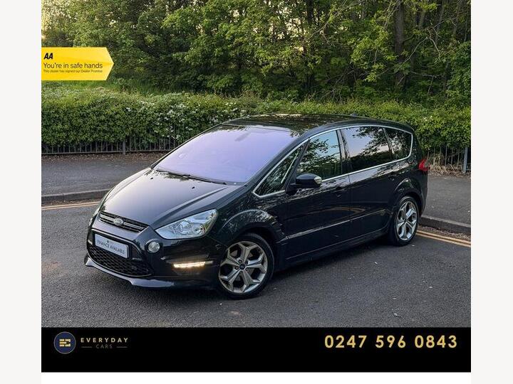 Ford S-Max 2.2 TDCi Titanium X Sport Auto Euro 5 5dr