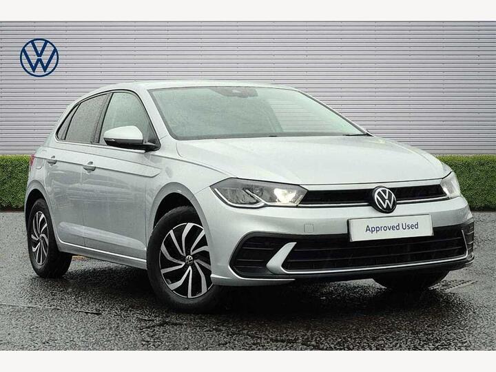 Volkswagen Polo 1.0 TSI Life Euro 6 (s/s) 5dr Volkswagen Polo 1.0 TSI Life Euro 6 (s/s) 5dr
