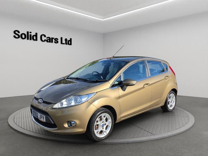 Ford FIESTA 1.25 Zetec Euro 5 5dr