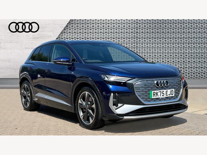 Audi Q4 E-tron 45 S Line Auto Quattro 5dr 82kWh
