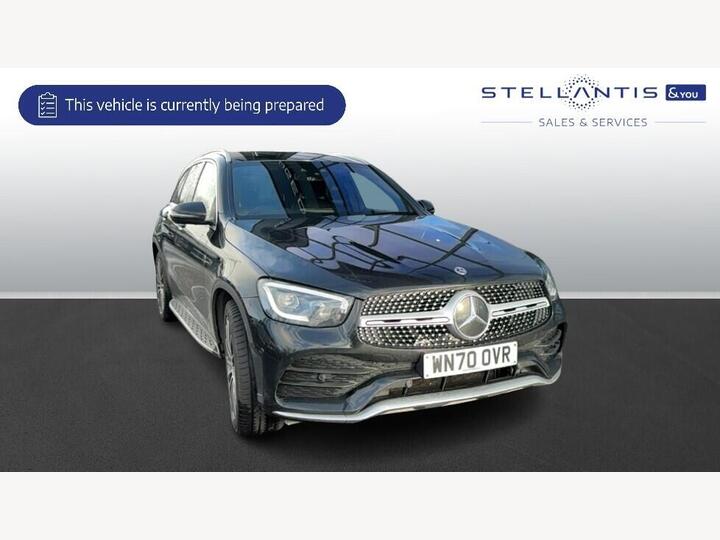 Mercedes-Benz GLC 2.0 GLC300d AMG Line (Premium) G-Tronic+ 4MATIC Euro 6 (s/s) 5dr