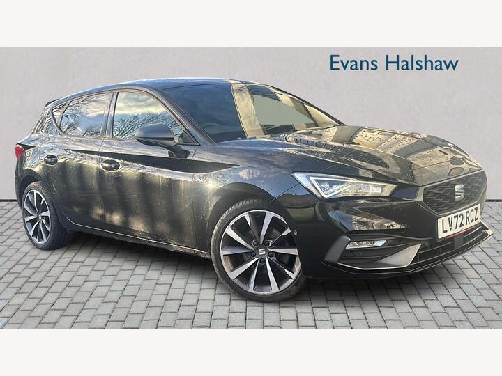 SEAT LEON HATCHBACK 1.0 ETSI MHEV FR Sport DSG Euro 6 (s/s) 5dr