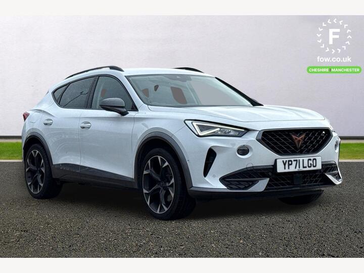 CUPRA Formentor 1.4 EHybrid 12.8kWh V2 DSG Euro 6 (s/s) 5dr