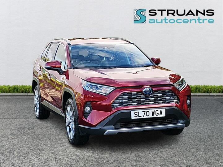 Toyota Rav4 2.5 VVT-h Excel CVT Euro 6 (s/s) 5dr