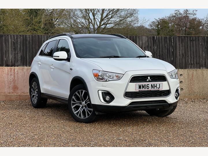Mitsubishi ASX 2.2 DI-D ZC-H Auto 4WD Euro 6 5dr Mitsubishi ASX 2.2 DI-D ZC-H Auto 4WD Euro 6 5dr