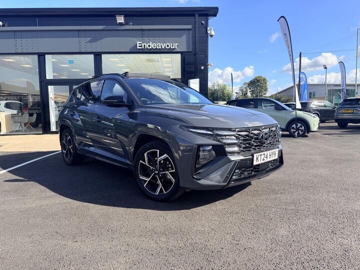 Hyundai TUCSON 1.6 T-GDi N Line S Auto Euro 6 (s/s) 5dr