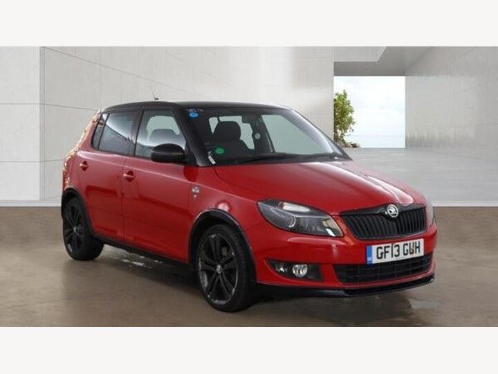 Skoda Fabia 1.6 TDI Monte Carlo TECH Euro 5 5dr