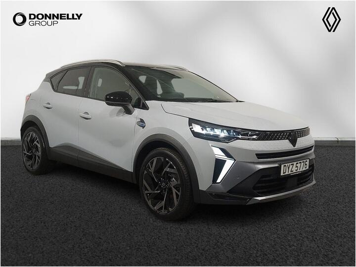 Renault Captur 1.8 E-TECH Esprit Alpine Auto Euro 6 (s/s) 5dr