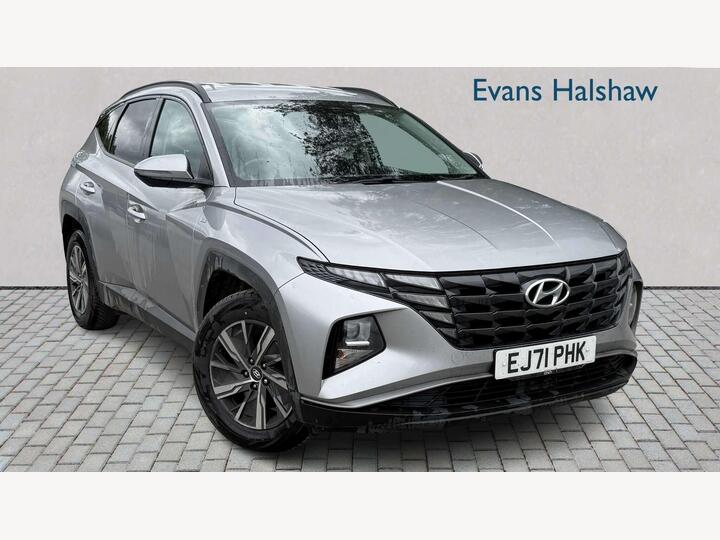 Hyundai Tucson 1.6 T-GDi MHEV SE Connect DCT Euro 6 (s/s) 5dr