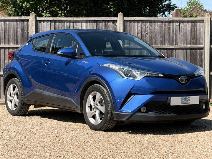 Toyota C-HR 1.8 VVT-h Icon CVT Euro 6 (s/s) 5dr