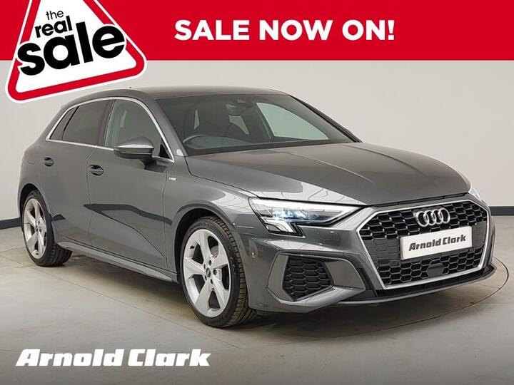 Audi A3 1.0 TFSI 30 S Line Sportback Euro 6 (s/s) 5dr