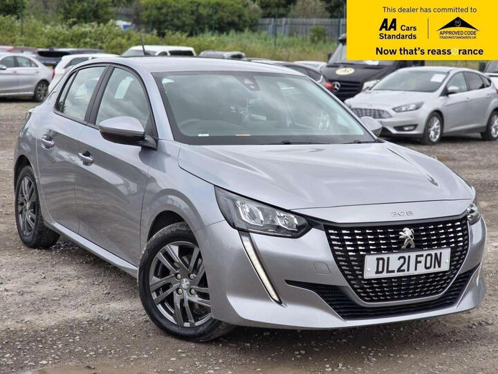 Peugeot 208 1.2 PureTech Active Premium EAT Euro 6 (s/s) 5dr