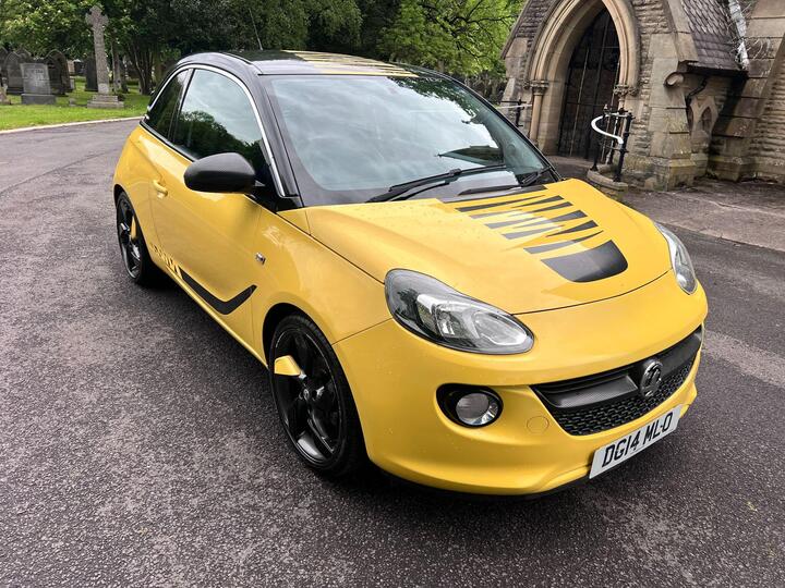 Vauxhall ADAM 1.4 16v SLAM Euro 5 3dr Vauxhall ADAM 1.4 16v SLAM Euro 5 3dr