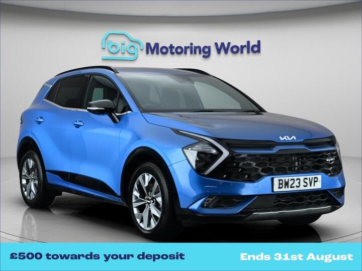 Kia Sportage 1.6 H T-GDi GT-Line Auto Euro 6 (s/s) 5dr
