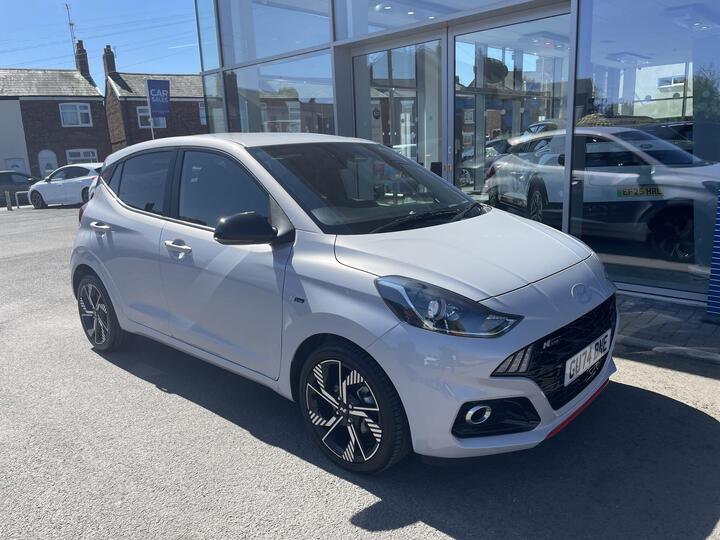 Hyundai I10 1.0 T-GDi N Line Euro 6 (s/s) 5dr