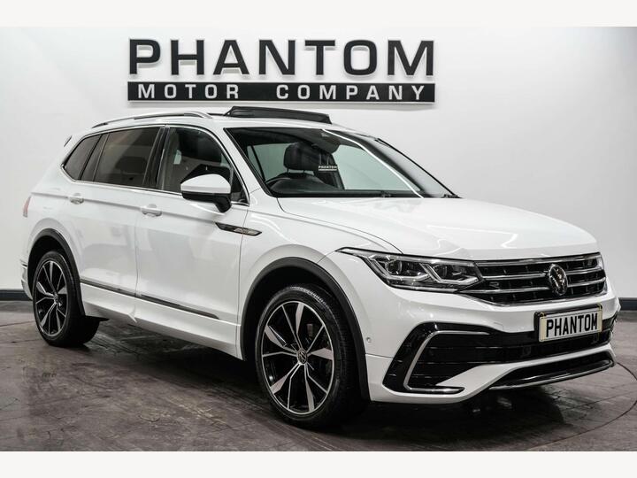 Volkswagen TIGUAN 2.0 TDI R-Line DSG 4Motion Euro 6 (s/s) 5dr
