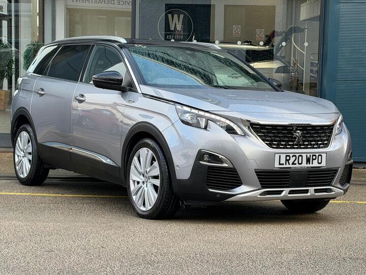 Peugeot 5008 1.2 PureTech GT Line EAT Euro 6 (s/s) 5dr