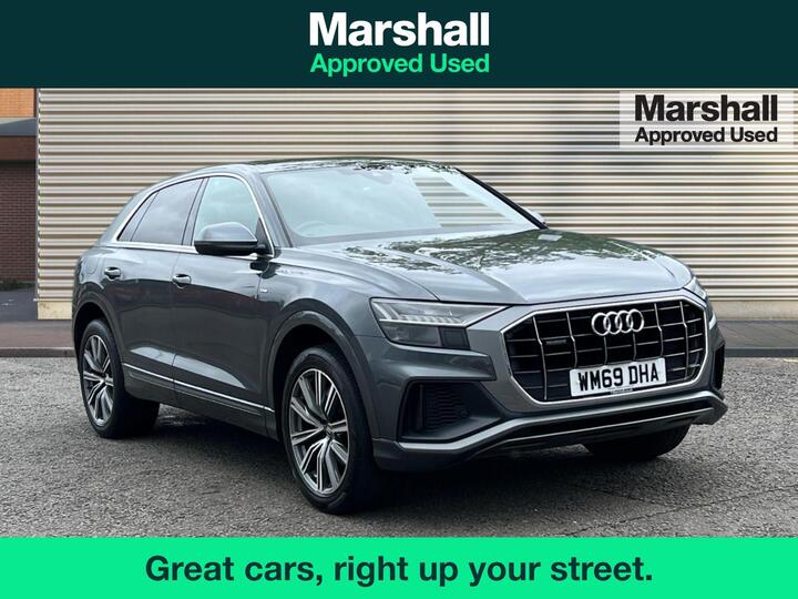 Audi Q8 3.0 TFSI V6 55 S Line Tiptronic Quattro Euro 6 (s/s) 5dr