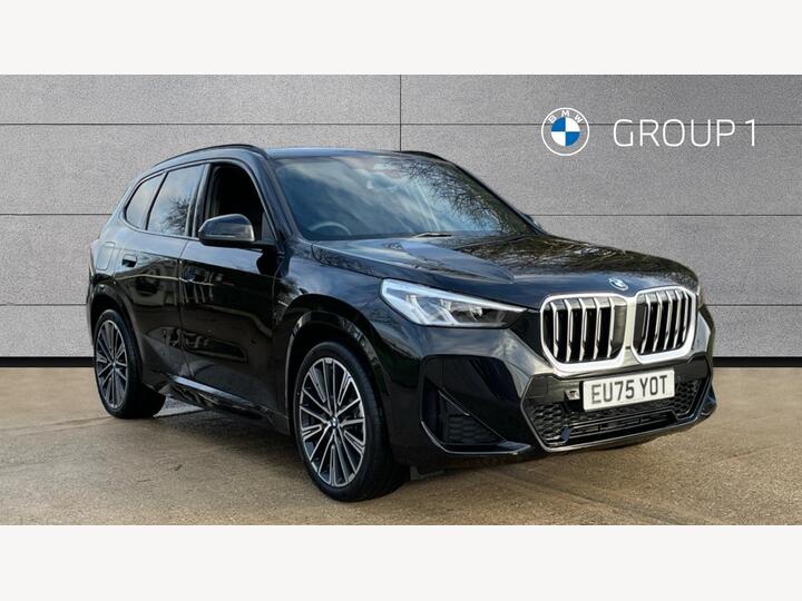 BMW X1 1.5 20i MHT M Sport DCT SDrive Euro 6 (s/s) 5dr
