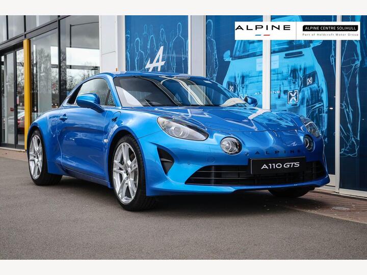 Alpine A110 1.8 Turbo GTS DCT Euro 6 2dr