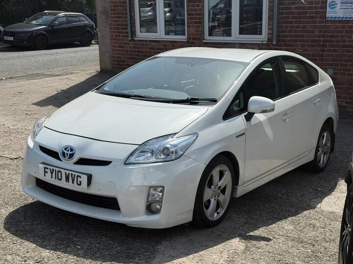 Toyota Prius 1.8 VVT-h T Spirit CVT Euro 5 (s/s) 5dr