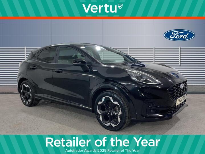Ford Puma 1.0T EcoBoost MHEV ST-Line X Euro 6 (s/s) 5dr