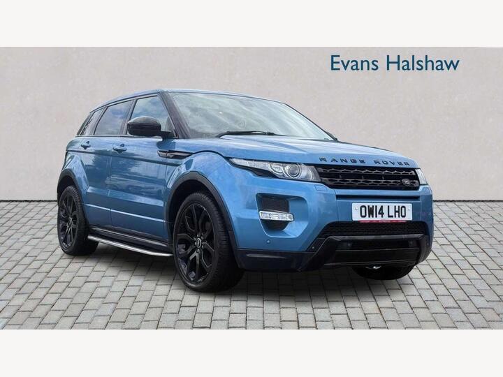 Land Rover RANGE ROVER EVOQUE DIESEL HATCHBACK 2.2 SD4 Dynamic Auto 4WD Euro 5 (s/s) 5dr