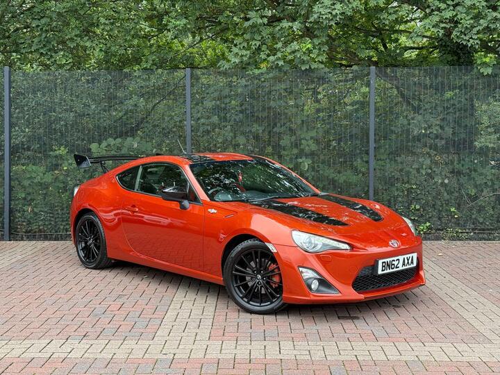 Toyota GT86 2.0 Boxer D-4S Euro 5 2dr
