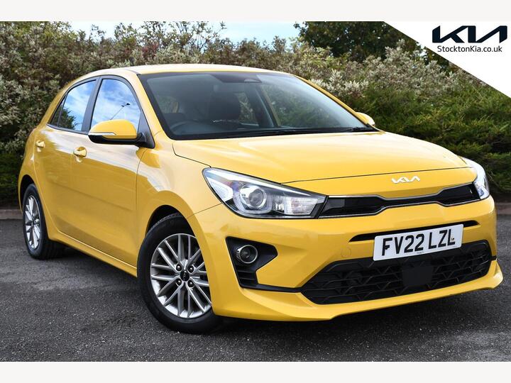 Kia Rio 1.2 2 Euro 6 (s/s) 5dr