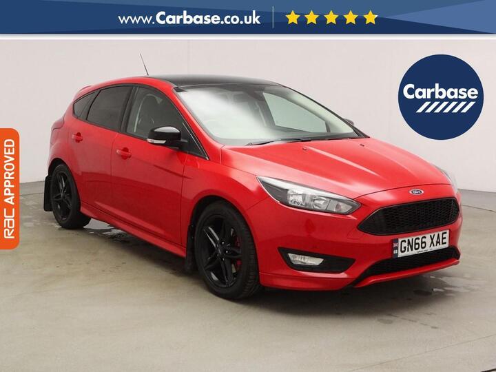 Ford Focus 1.5T EcoBoost Zetec S Red Edition Euro 6 (s/s) 5dr