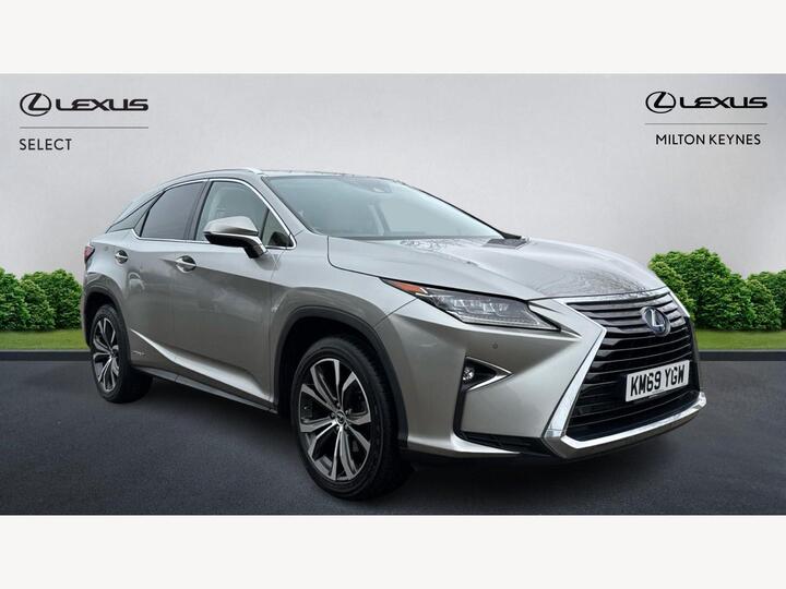 Lexus RX 3.5 450h V6 (Premium) E-CVT 4WD Euro 6 (s/s) 5dr