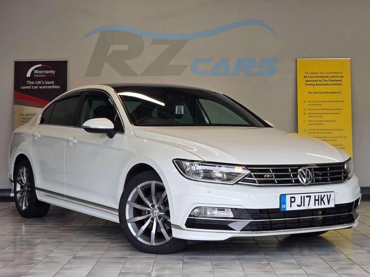 Volkswagen PASSAT 2.0 TDI BlueMotion Tech R-Line DSG Euro 6 (s/s) 4dr