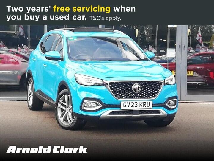 MG MG HS 1.5 T-GDI Exclusive DCT Euro 6 (s/s) 5dr