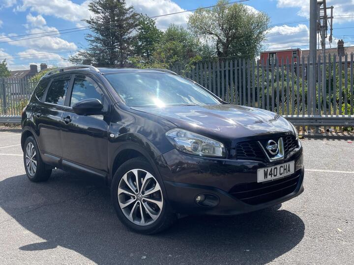 Nissan Qashqai+2 2.0 Tekna CVT 4WD Euro 5 5dr