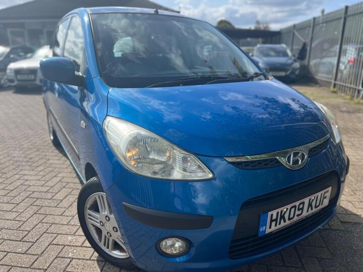 Hyundai I10 1.2 Comfort Euro 4 5dr
