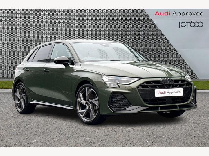 Audi A3 1.5 TFSI 35 Black Edition Sportback S Tronic Euro 6 (s/s) 5dr