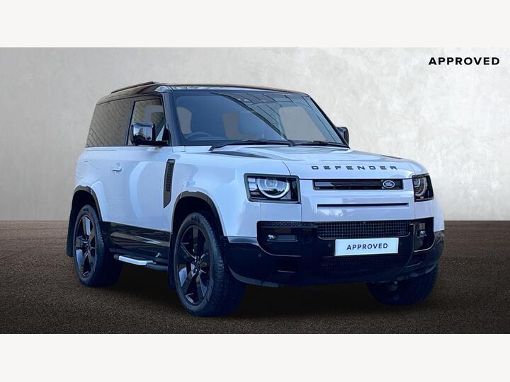 Land Rover Defender 90 3.0 D350 MHEV X-Dynamic HSE Auto 4WD Euro 6 (s/s) 3dr